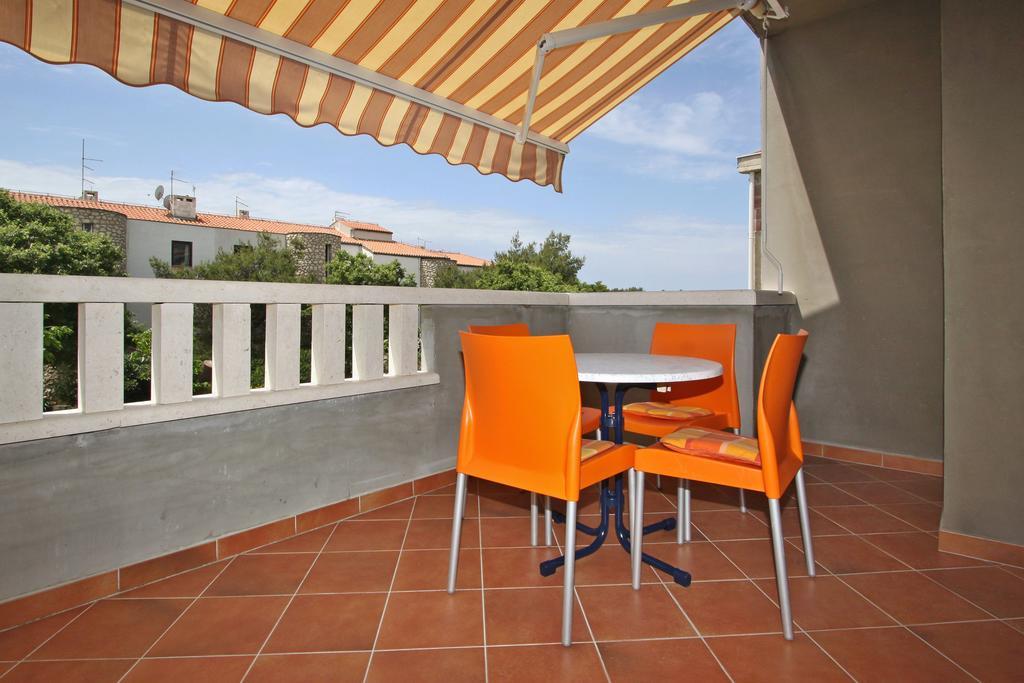 Apartmani Ruza Novalja Extérieur photo